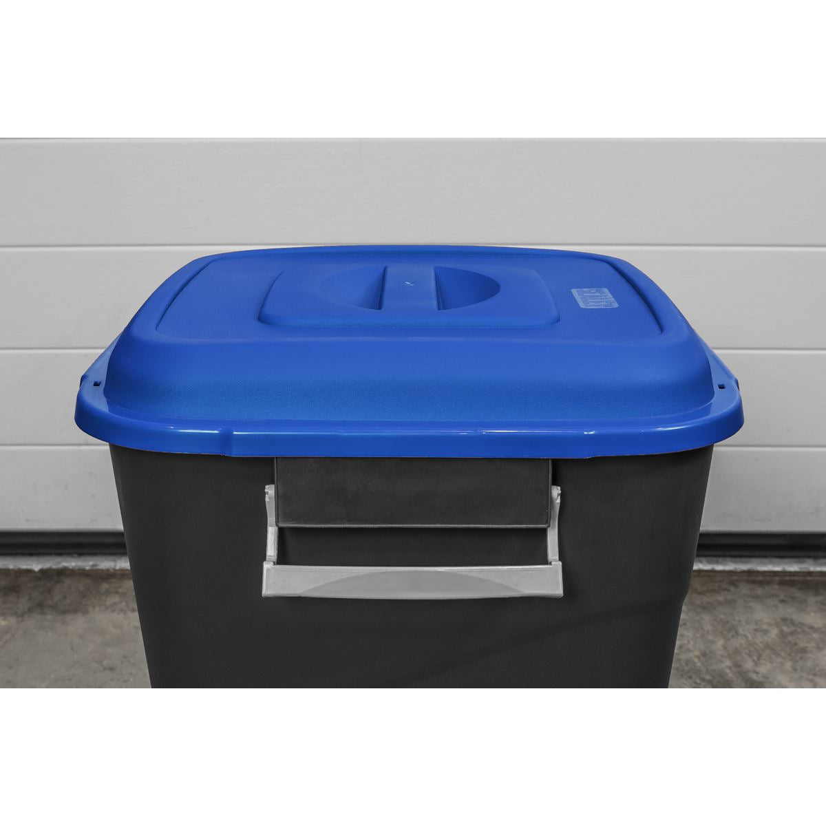 Sealey BM95B Refuse/Storage Bin 95L - Blue Sealey