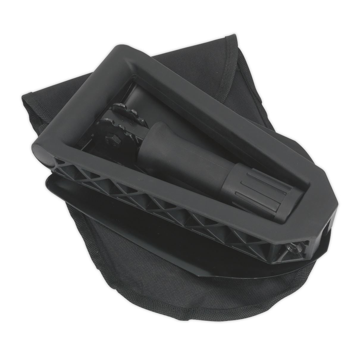 Sealey SS03 Folding Shovel 590mm Sealey