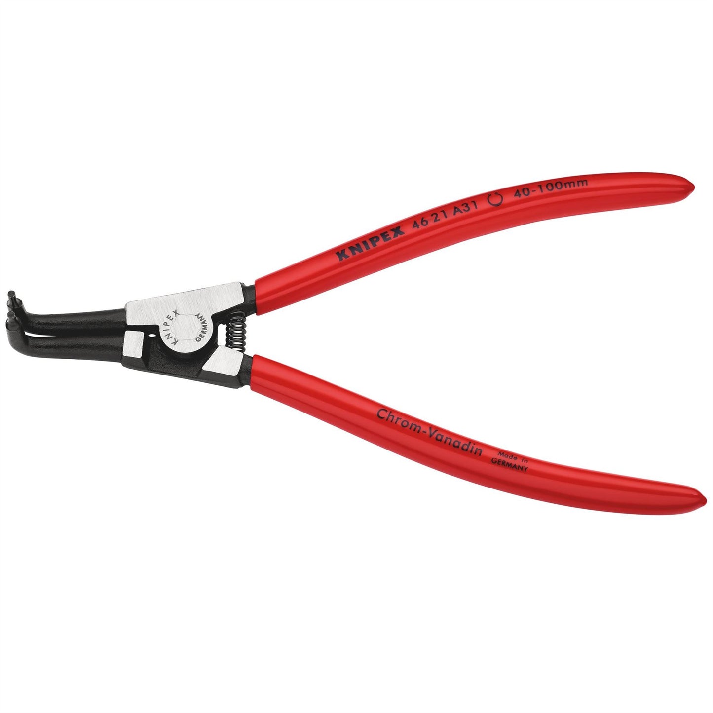 Knipex 50754 46 21 A31 SBE Circlip Pliers 200mm Knipex