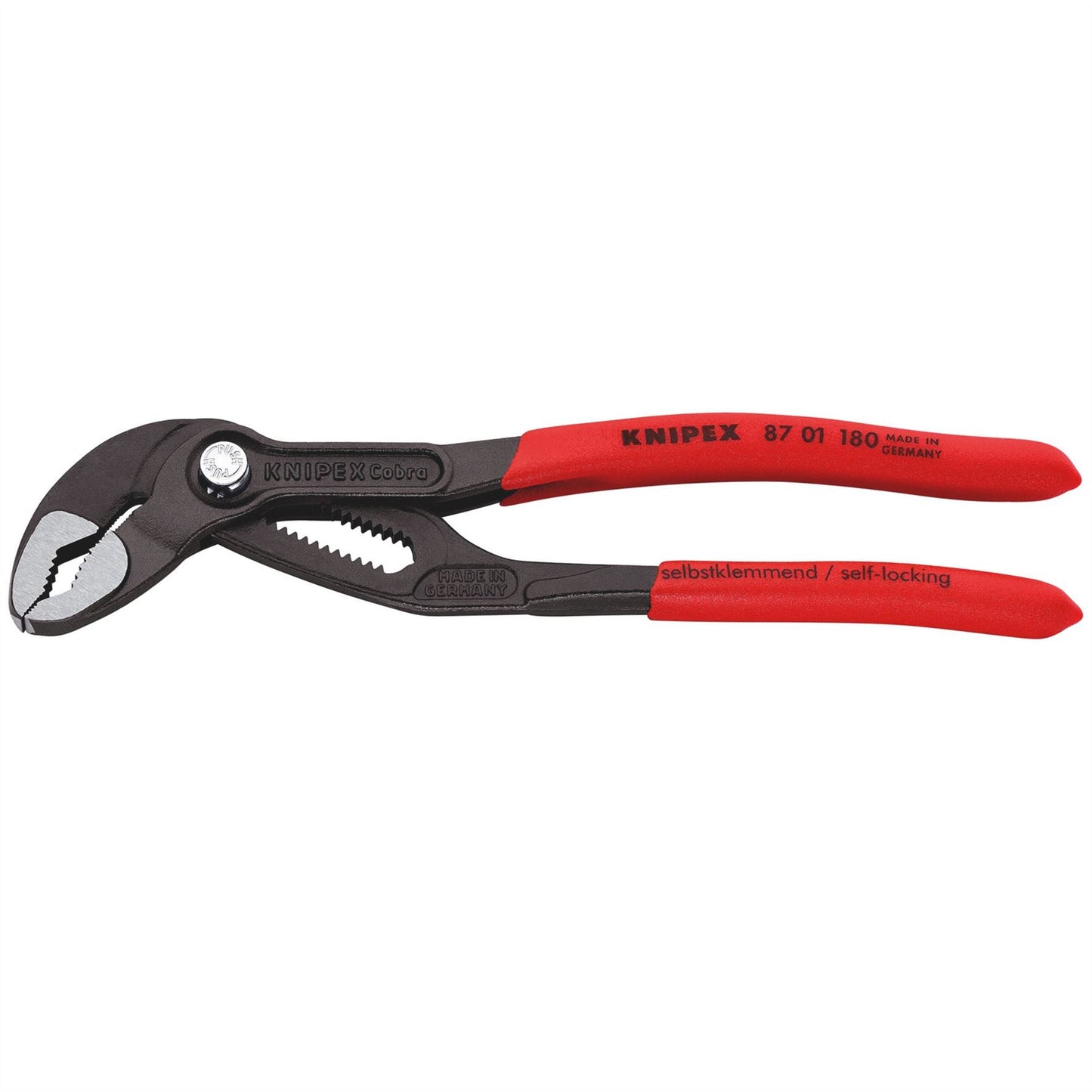 Knipex 13758 87 01 180 Cobra® High-Tech Water Pump Pliers 180mm Knipex
