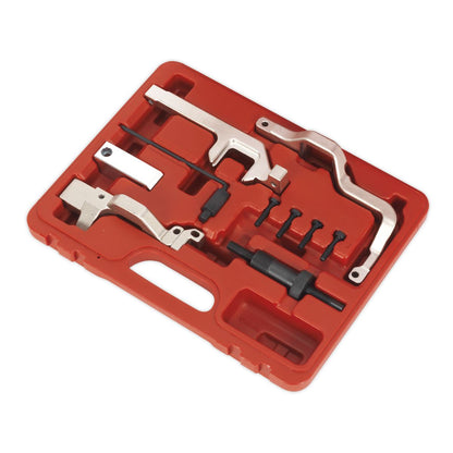 Sealey VSE6131 Petrol Engine Timing Tool Kit - for BMW Mini Citroen Peugeot - Chain Drive Sealey