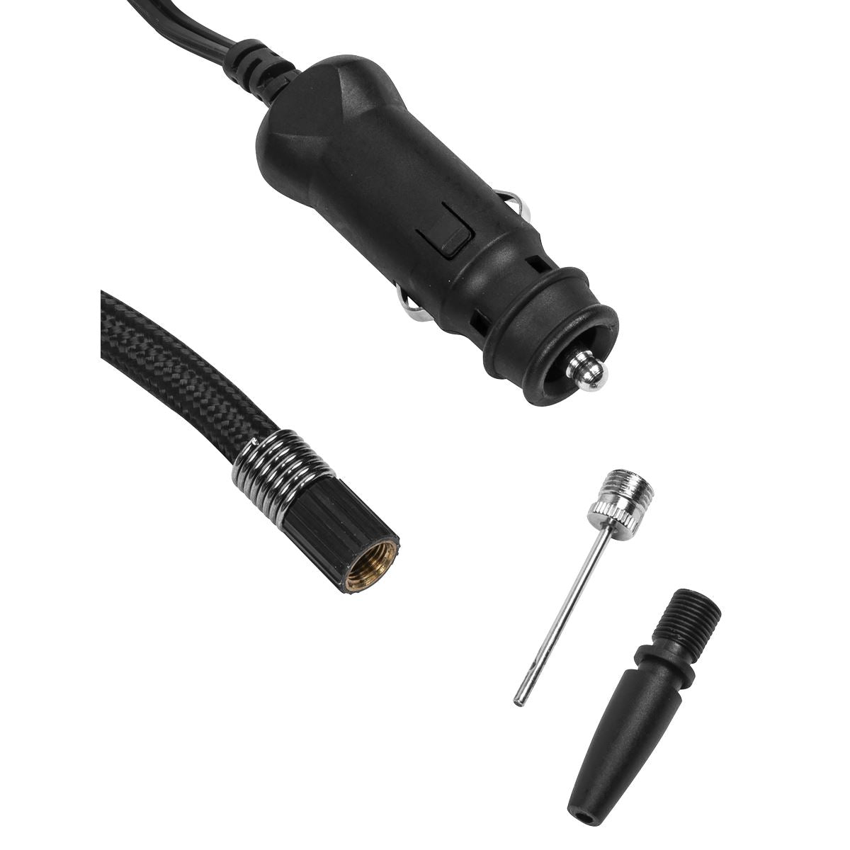 Sealey MAC10S Tyre Inflator 12V & Emergency Puncture Sealant Kit Sealey