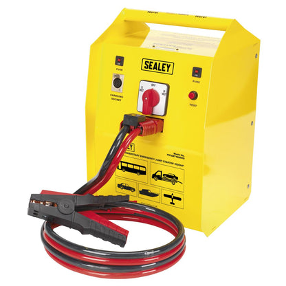 Sealey PSTART1000HD PowerStart Emergency Heavy-Duty Jump Starter 1000hp Start 12/24V Sealey