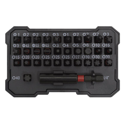 Sealey AK8286 Power Tool Bit Set 32pc Impact Grade Sealey