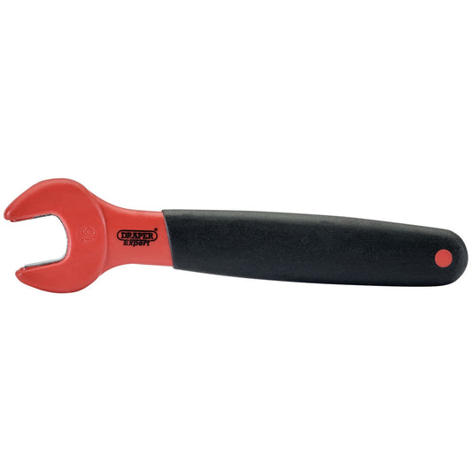 Draper 99474 VDE Approved Fully Insulated Open End Spanner 16mm Draper