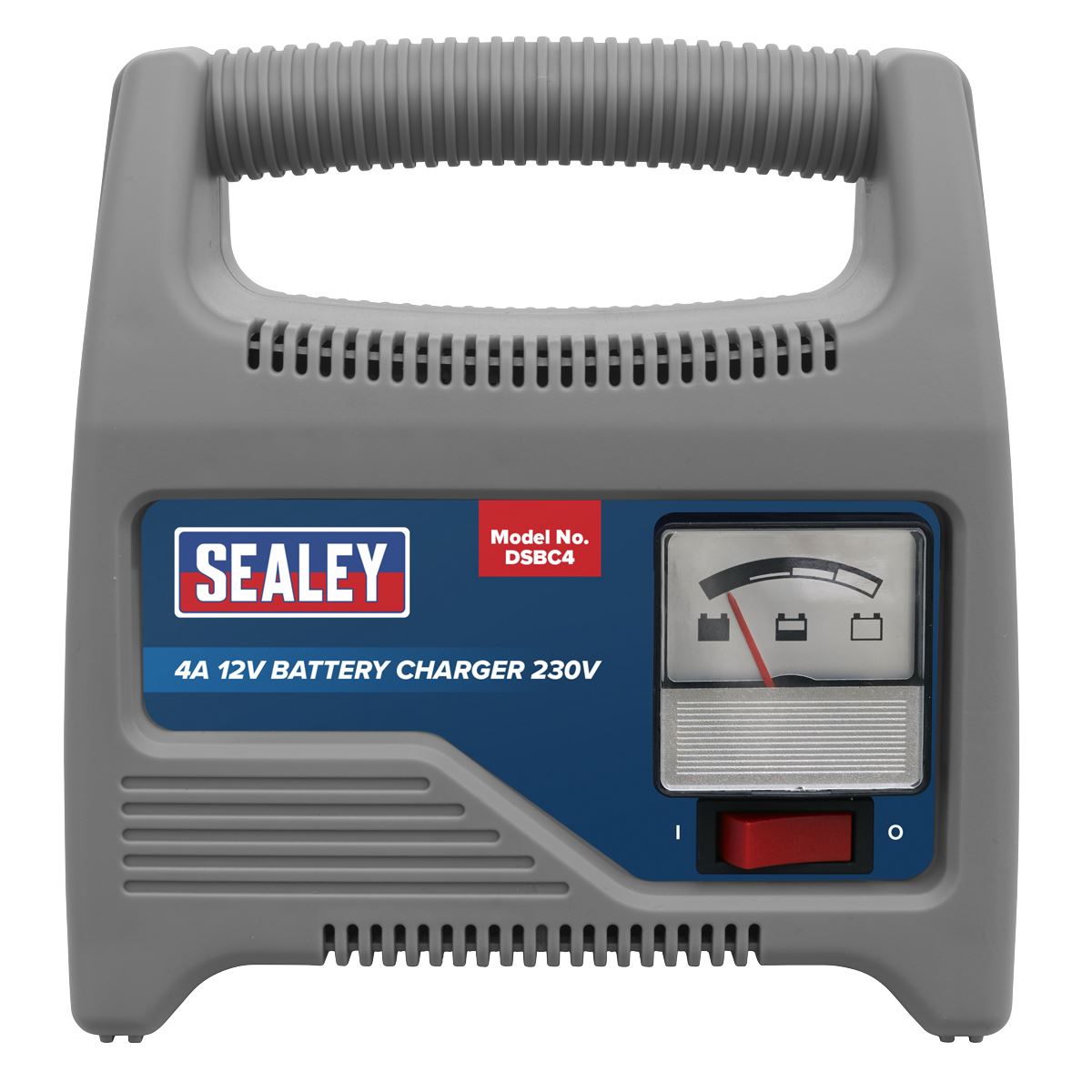 Sealey DSBC4 Battery Charger 12V 4A 230V Sealey