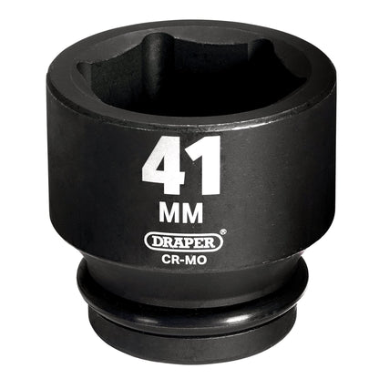 Draper 71833 Expert HI-TORQ® 6 Point Impact Socket 3/4" Sq. Dr. 41mm Draper