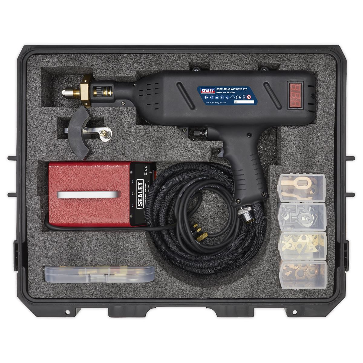 Sealey SR2000 Stud Welding Kit 230V Sealey