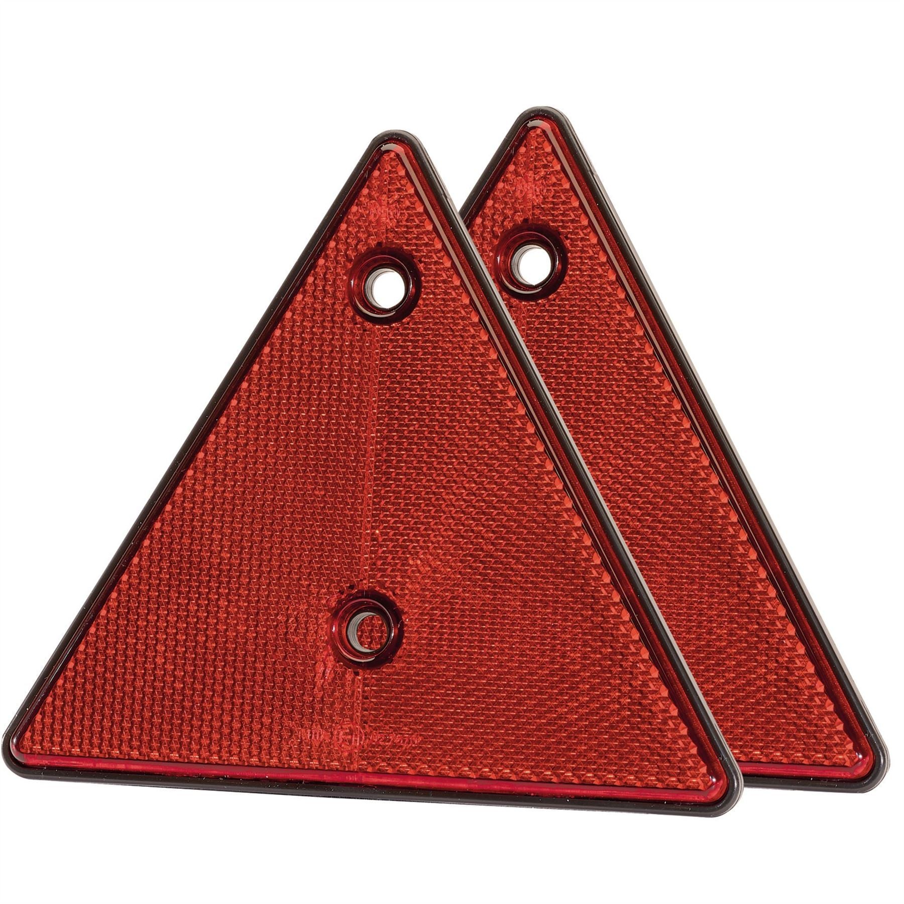 Draper 99649 Reflective Triangles Pack of 2 Draper
