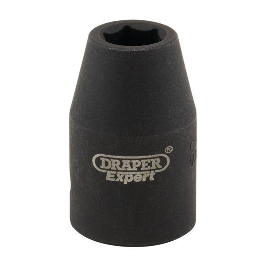 Draper 28420 Expert HI-TORQ® Impact Socket 1/2" Sq. Dr. 10mm Draper