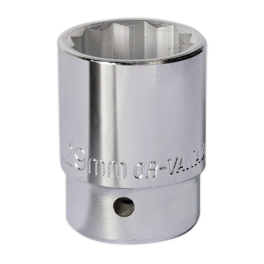 Sealey S34/29 WallDrive® Socket 29mm 3/4"Sq Drive Sealey