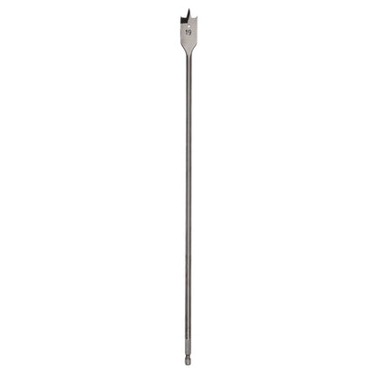Draper 89998 Extra Long Flat Wood Bit 19 x 400mm Draper