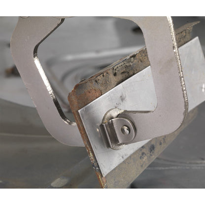 Sealey AK67 'C' Clamp & Welding Clamp Set 3pc Sealey