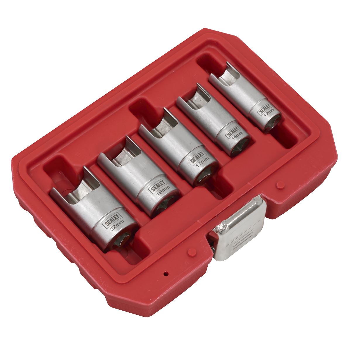 Sealey CV601 Elbow Connector Socket Set 3/8"Sq Drive 5pc Sealey