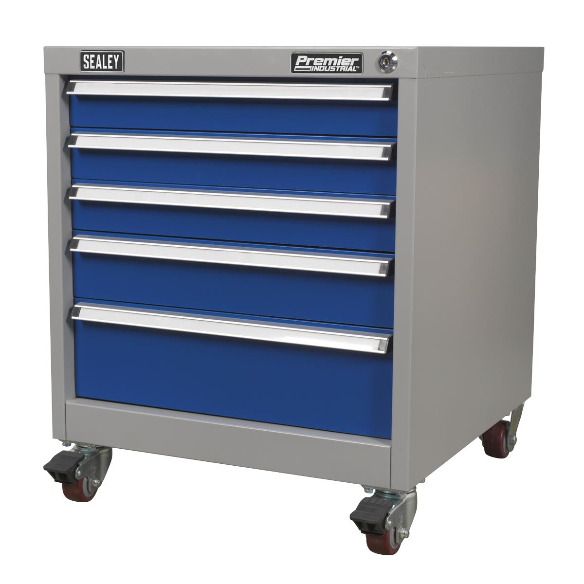 Sealey API5657B Mobile Industrial Cabinet 5 Drawer Sealey
