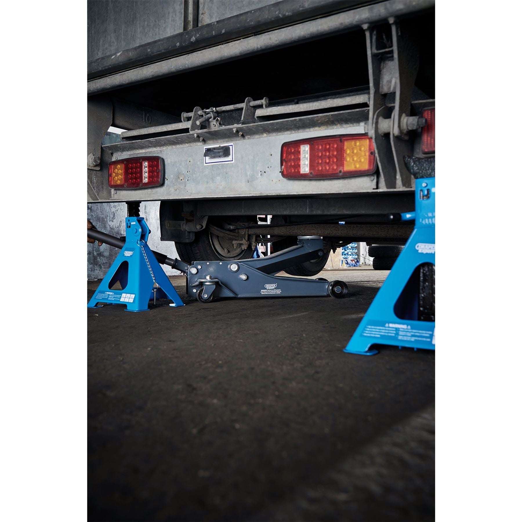 Draper 24276 Expert Professional Low Profile Garage Trolley Jack 4 Tonne Draper