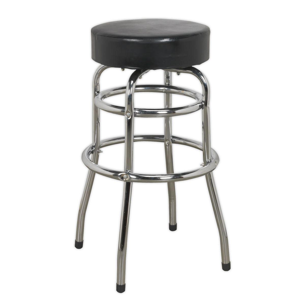 Sealey SCR13 Workshop Stool with Swivel Seat Sealey