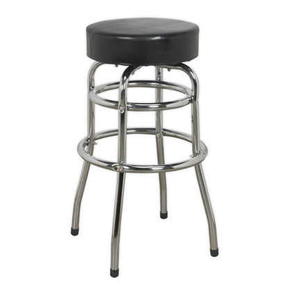 Sealey SCR13 Workshop Stool with Swivel Seat Sealey
