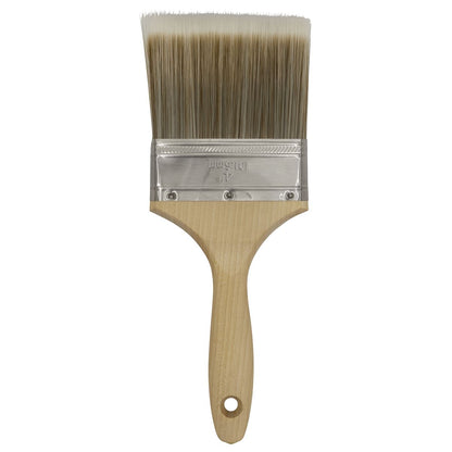 Sealey SPBS100W Wooden Handle Paint Brush 100mm Sealey