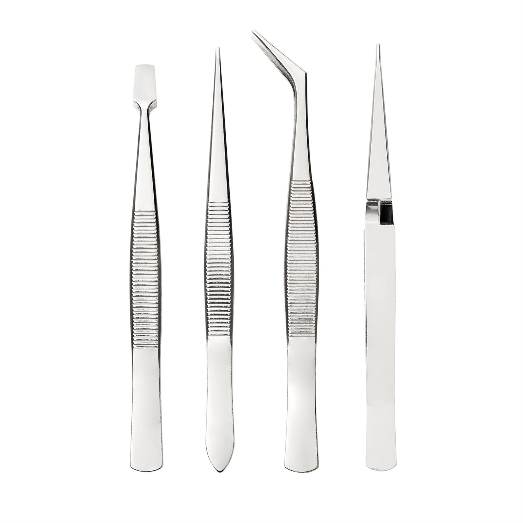 Draper 19850 Tweezer Set 4 Piece Draper