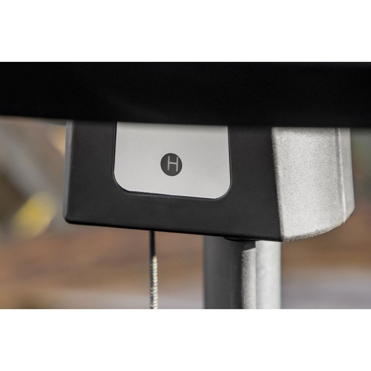 Sealey IFSH2003 Infrared Quartz Patio Heater 2000W/230V with Telescopic Floor Stand Sealey