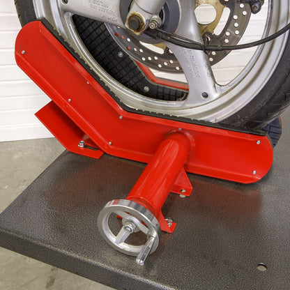 Sealey MC454E 12V Electro/Hydraulic Motorcycle Lift 450kg Capacity Sealey