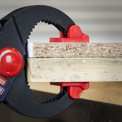 Sealey RC504 Ratchet Clamp 45mm 4pc Set Sealey