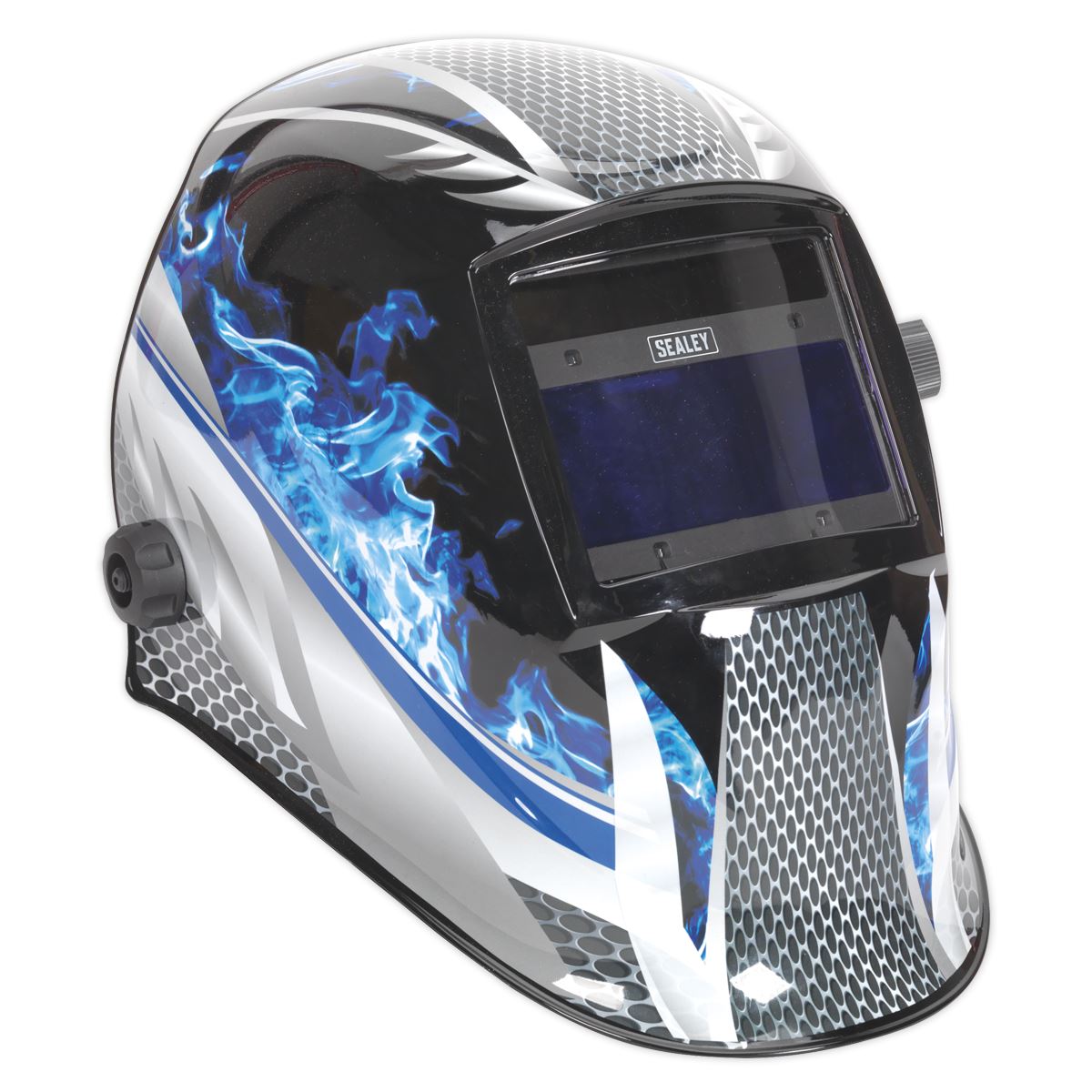 Sealey PWH601 Welding Helmet Auto Darkening - Shade 9-13 Sealey
