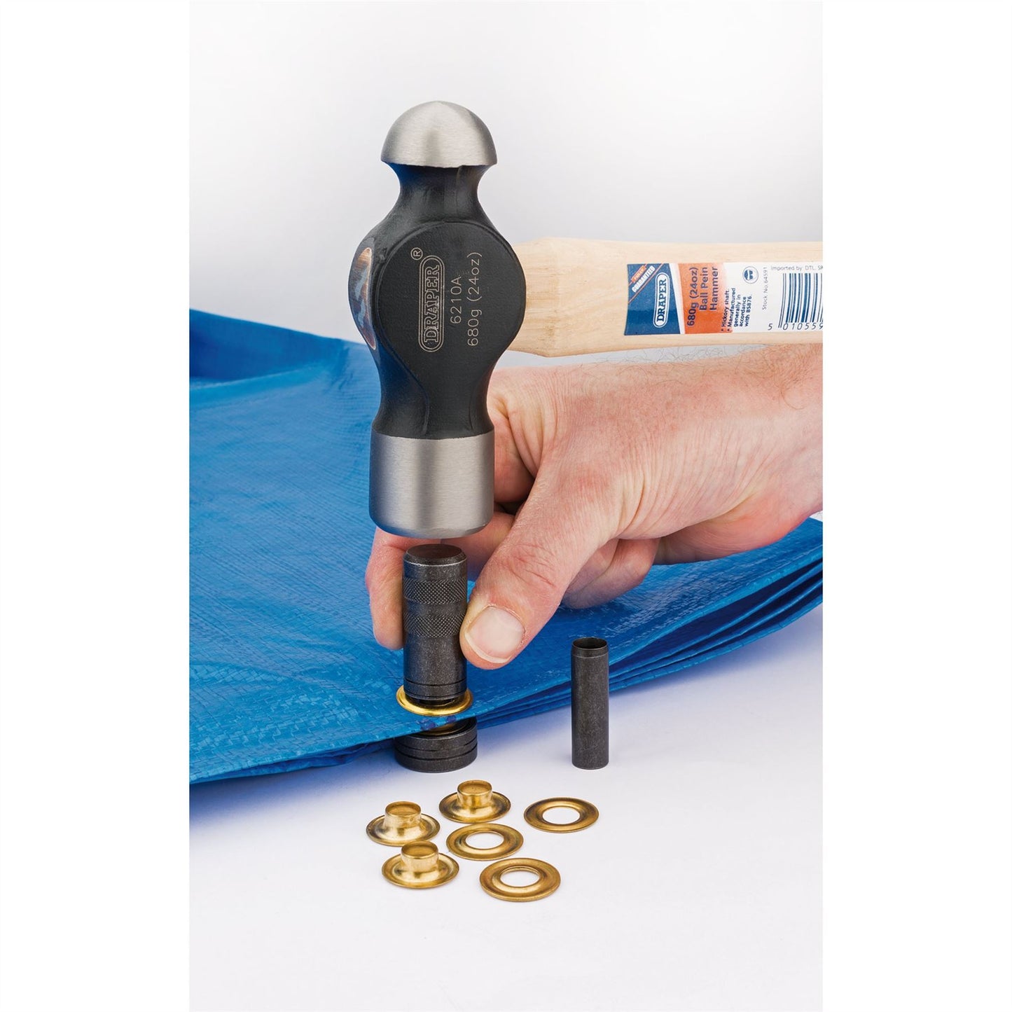 Draper 85665 Eyelet/Grommet Kit Draper