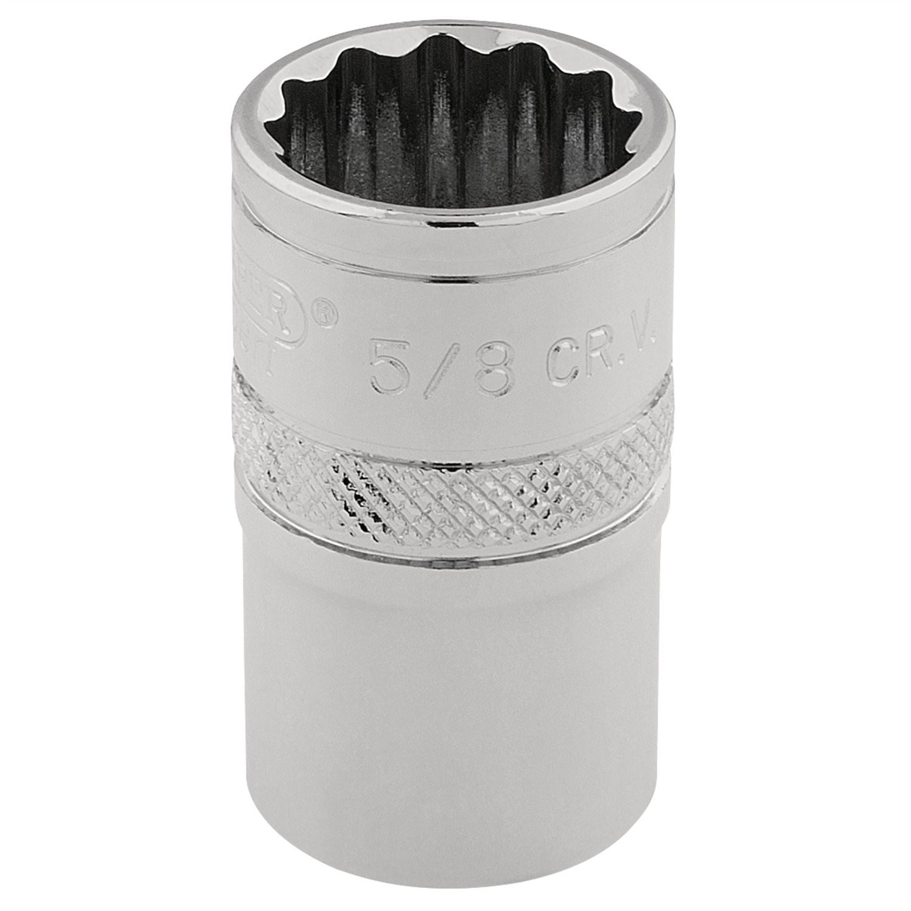 Draper 49459 HI-TORQ® 12 Point Socket 3/8" Sq. Dr. 5/8" Draper