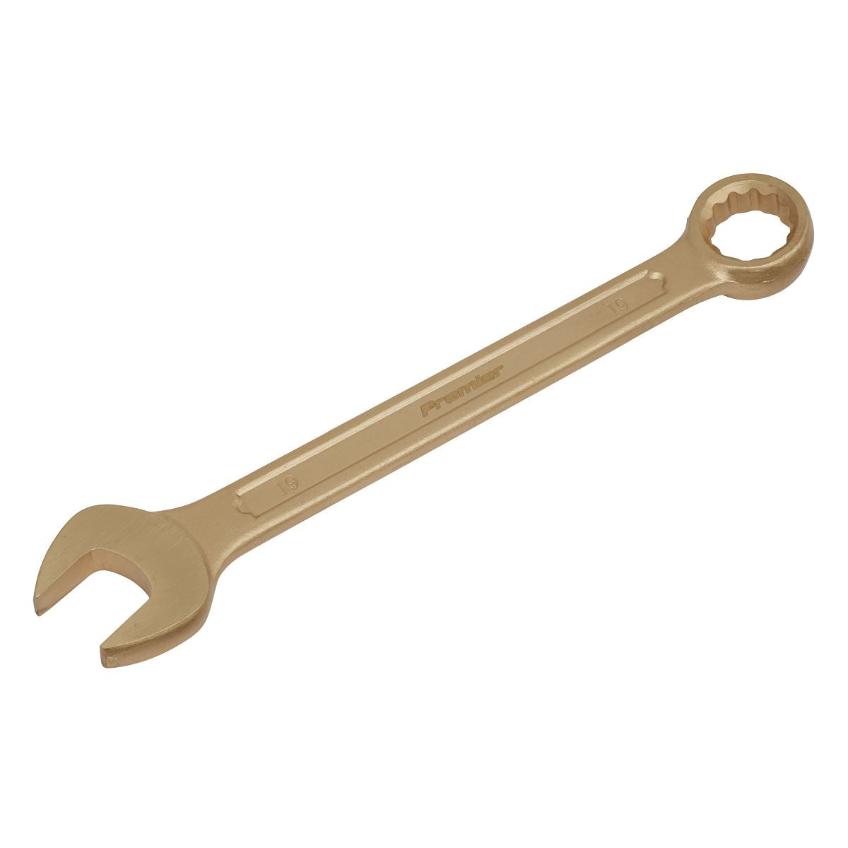 Sealey NS009 Combination Spanner 19mm - Non-Sparking Sealey