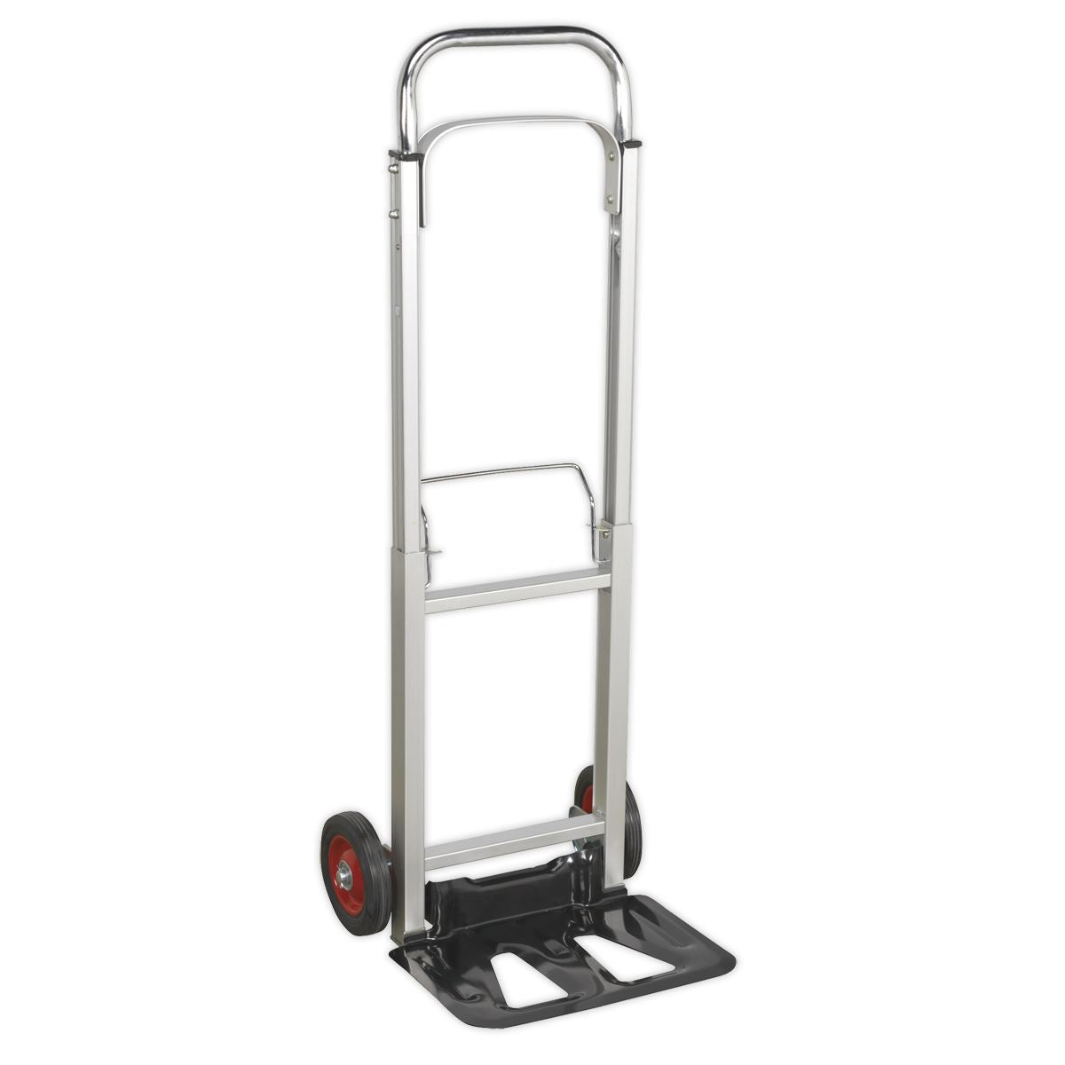 Sealey CST980 Sack Truck Folding Aluminium 90kg Capacity Sealey