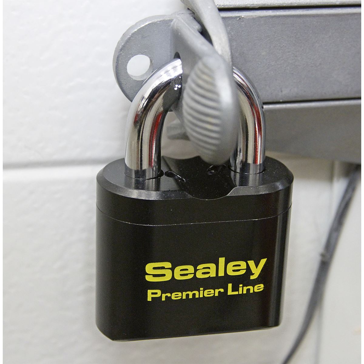 Sealey PL603 Steel Body Combination Padlock 62mm Sealey