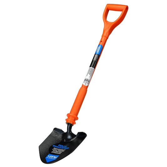 Draper 17695 Expert Fully Insulated Contractors Utility Shovel Draper