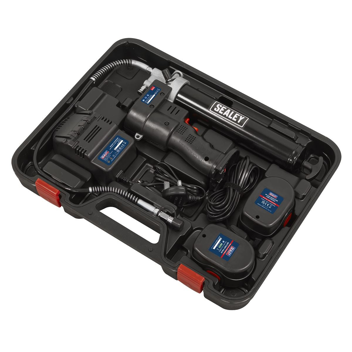 Sealey CPG12V Cordless Grease Gun 12V Sealey