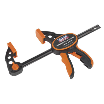 Sealey QBC150 Quick Bar Clamp 150mm Sealey