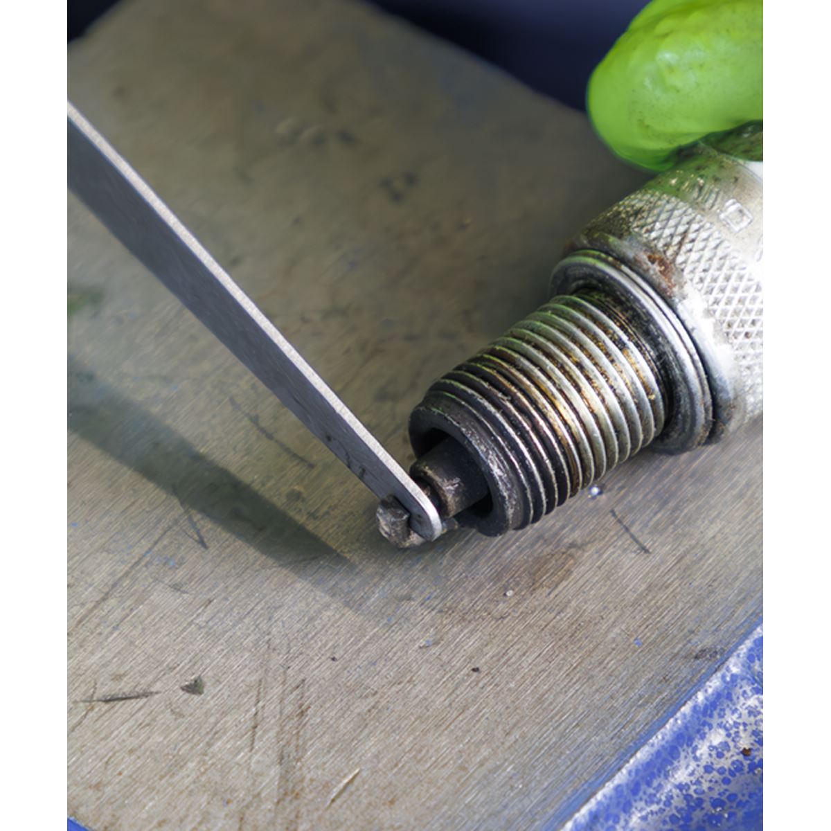 Siegen S0518 Feeler Gauge 13 Blade - Imperial Siegen