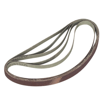 Sealey SBS35/B120GW Sanding Belt 12 x 456mm 120Grit Pack of 5 Sealey