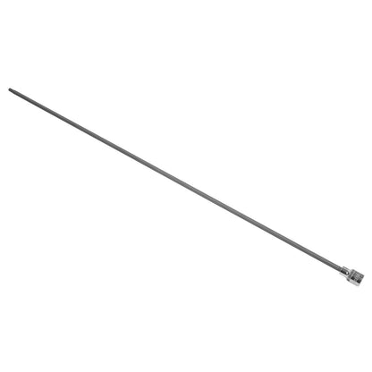 Sealey AK5535 Spline Socket Bit Extra-Long M8 x 800mm 1/2"Sq Drive Sealey