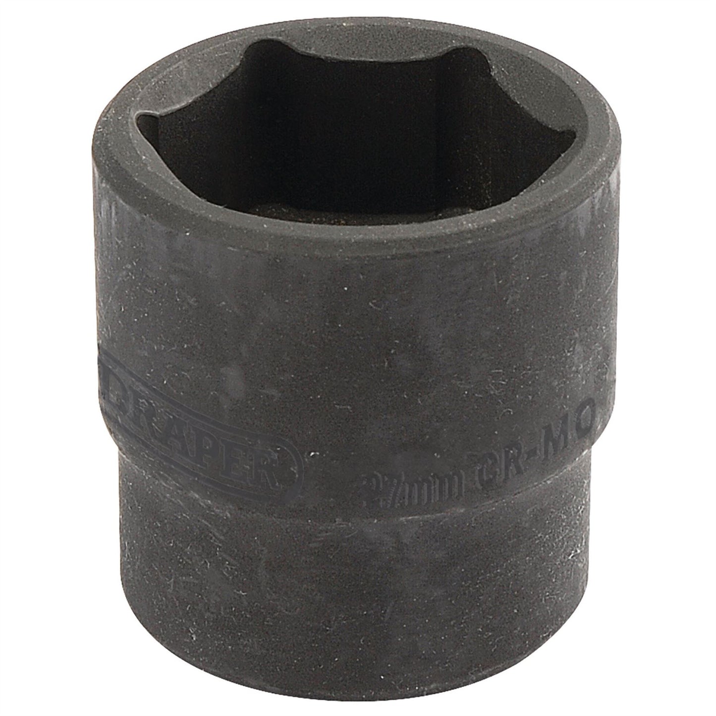 Draper 28561 Expert HI-TORQ® Impact Socket 1/2" Sq. Dr. 27mm Draper