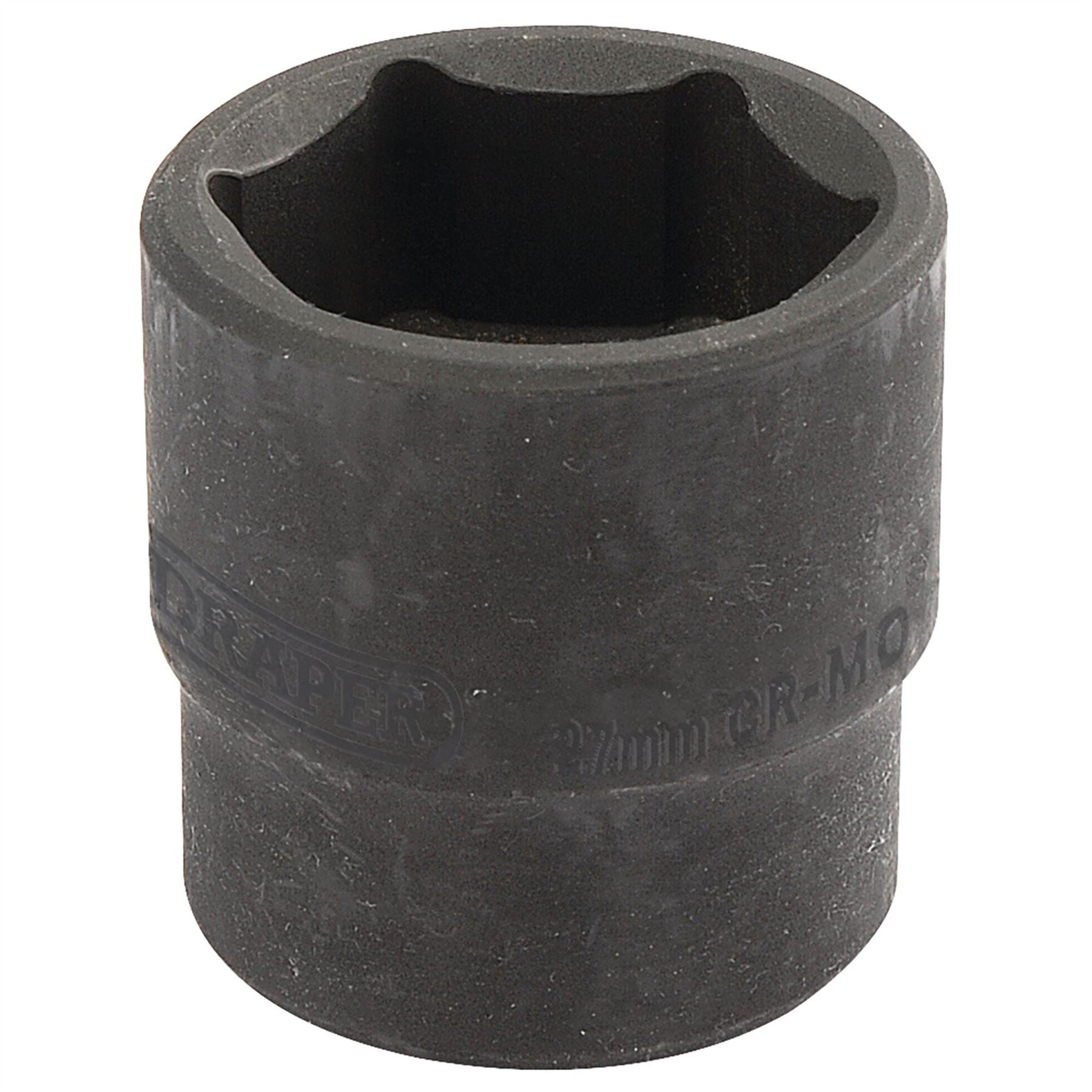 Draper 28561 Expert HI-TORQ® Impact Socket 1/2" Sq. Dr. 27mm Draper