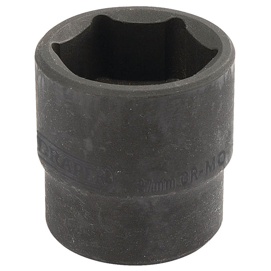 Draper 28561 Expert HI-TORQ® Impact Socket 1/2" Sq. Dr. 27mm Draper