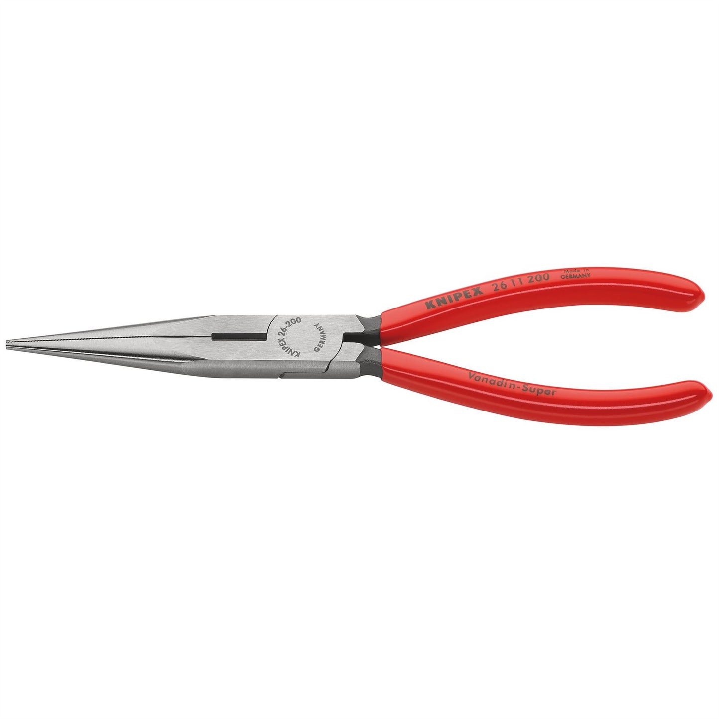 Knipex 55572 26 11 200 SB Snipe Nose Side Cutting Pliers 200mm Knipex