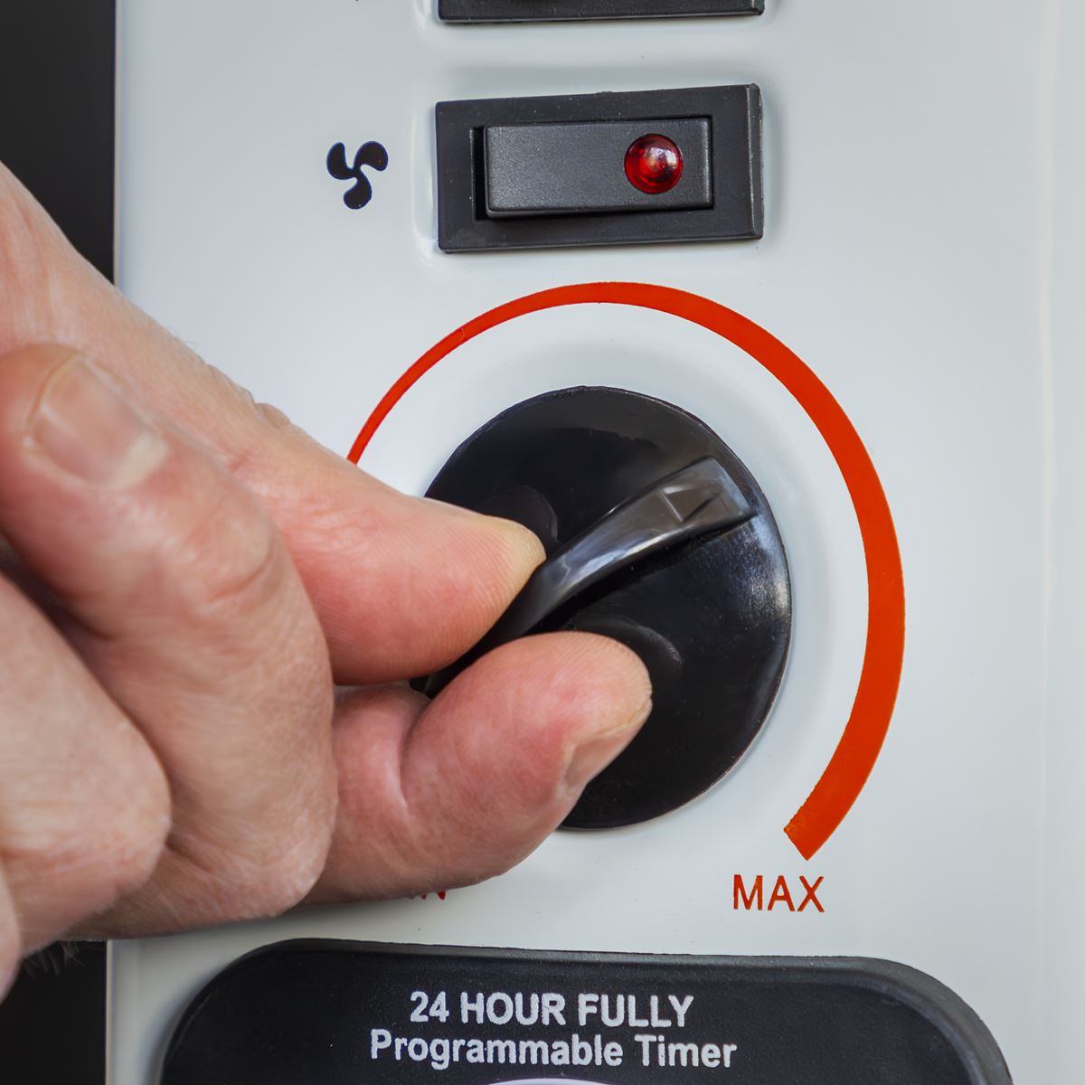 Sealey CD2005TT Convector Heater 2000W/230V with Turbo Timer & Thermostat Sealey