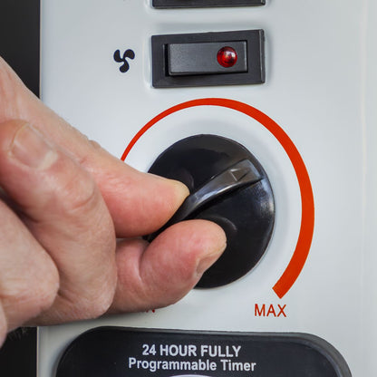 Sealey CD2005TT Convector Heater 2000W/230V with Turbo Timer & Thermostat Sealey