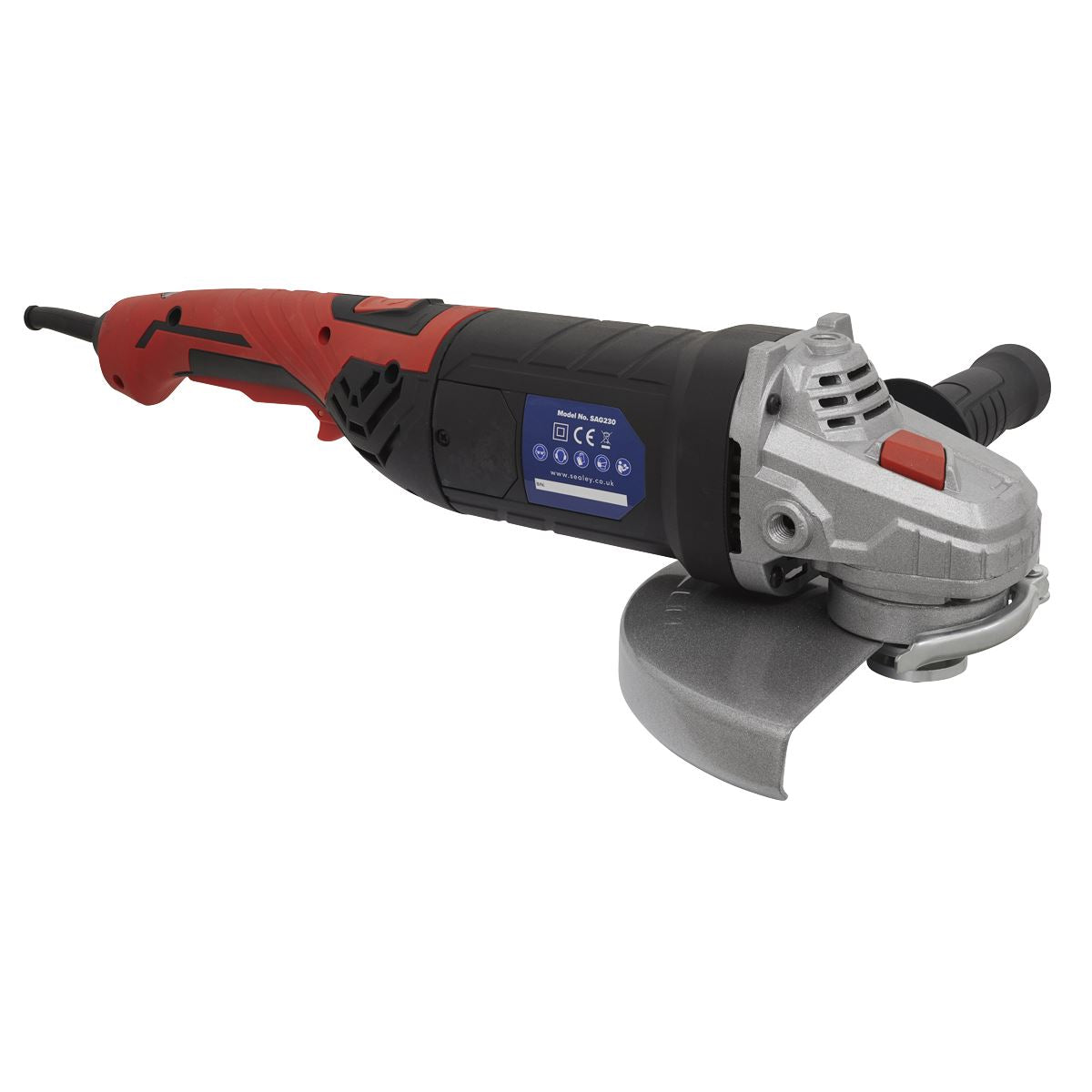 Sealey SAG230 Angle Grinder Ø230mm 2000W/230V Sealey
