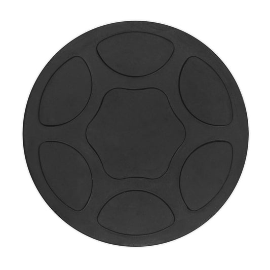 Sealey JP14 Safety Rubber Jack Pad - Type B Sealey