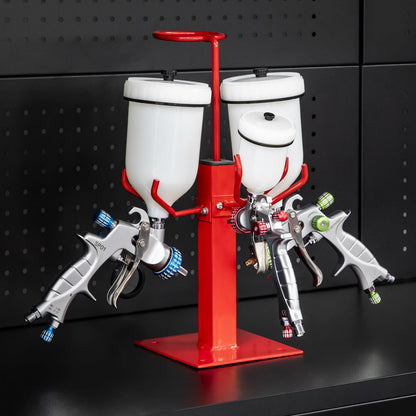 Sealey SH03 Spray Gun & Filter Holder - 3 Gun Sealey