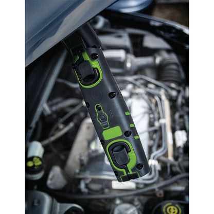 Draper 11759 COB/SMD LED Rechargeable Inspection Lamp 7W 700 Lumens Green 1 x USB Cable Supplied Draper