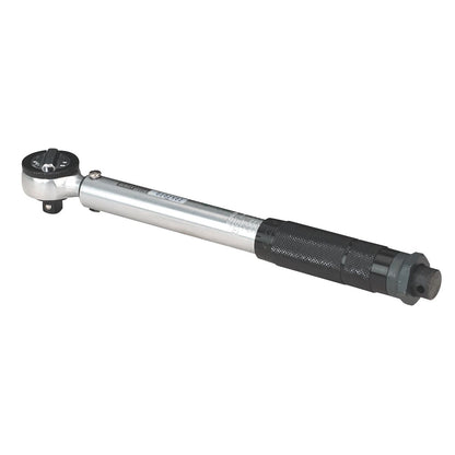 Sealey AK623 Micrometer Torque Wrench 3/8"Sq Drive Calibrated Sealey